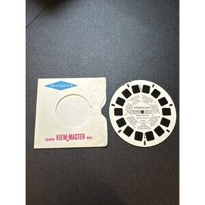 Vintage View-Master Reel Disneyland Disney Favorites RP-3027 w/Sleeve